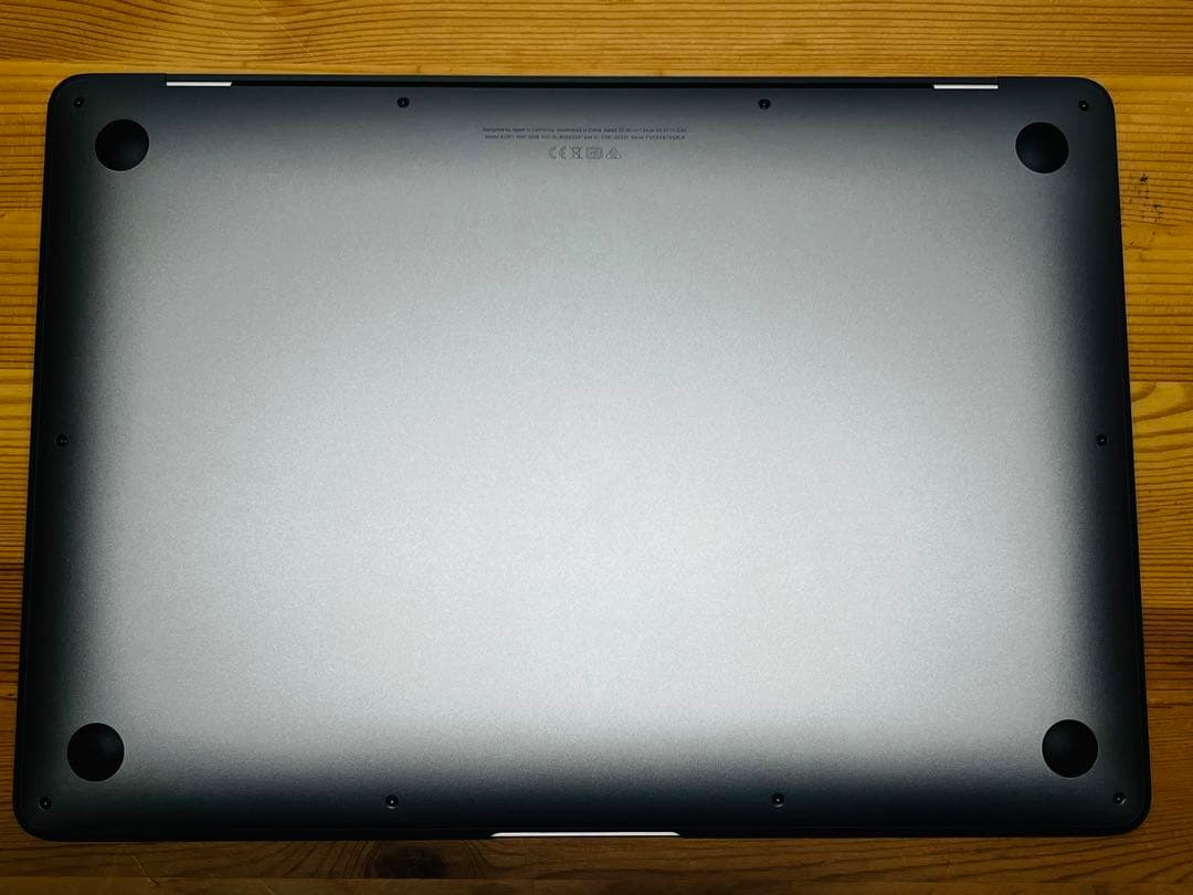 Apple MacBook Air M1チップ搭載13インチUS配列キーボード