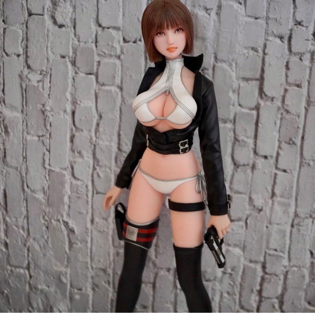 ●1/6 カスタムヘッド『翠』付きアクションフィギュアフルセット●