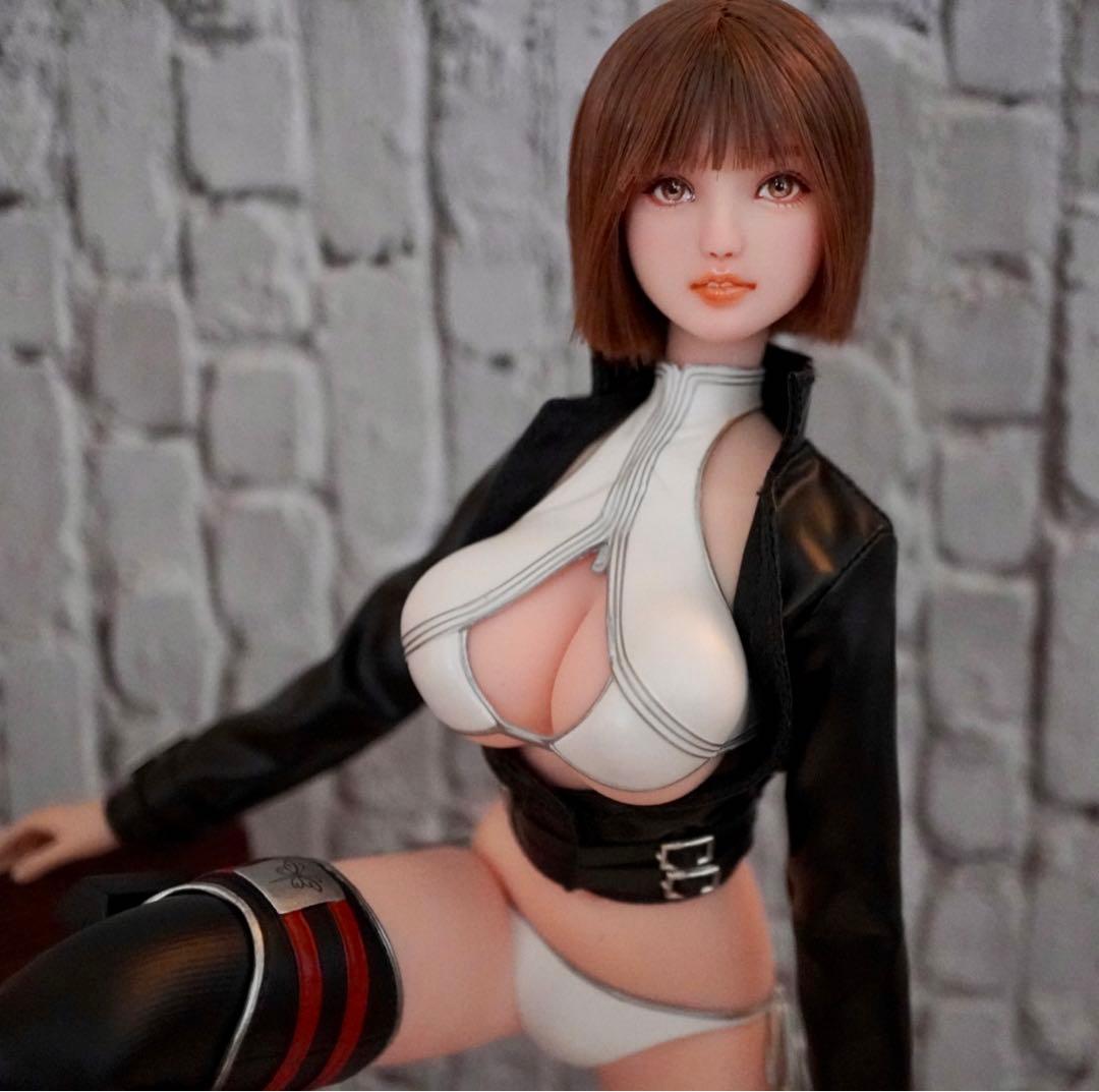 ●1/6 カスタムヘッド『翠』付きアクションフィギュアフルセット●