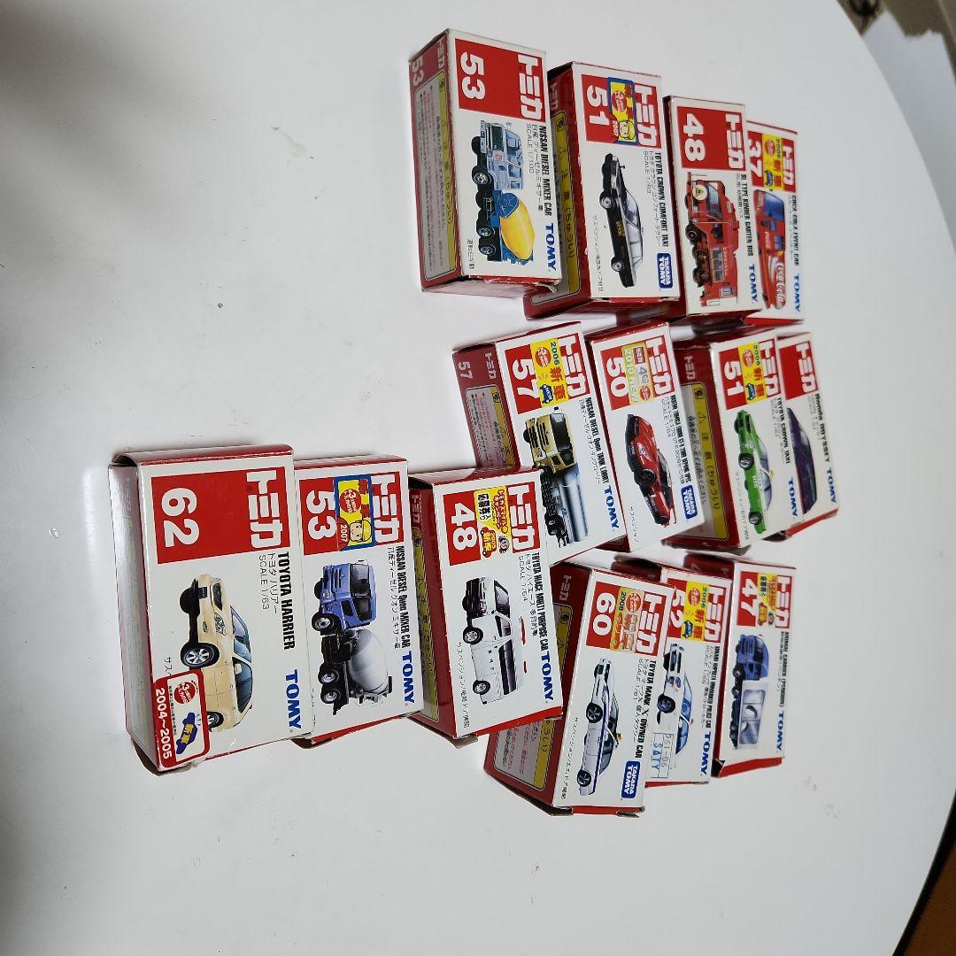 トミカ赤箱廃盤集