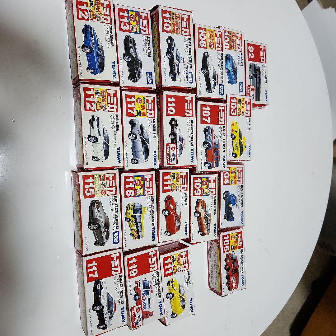 トミカ赤箱廃盤集