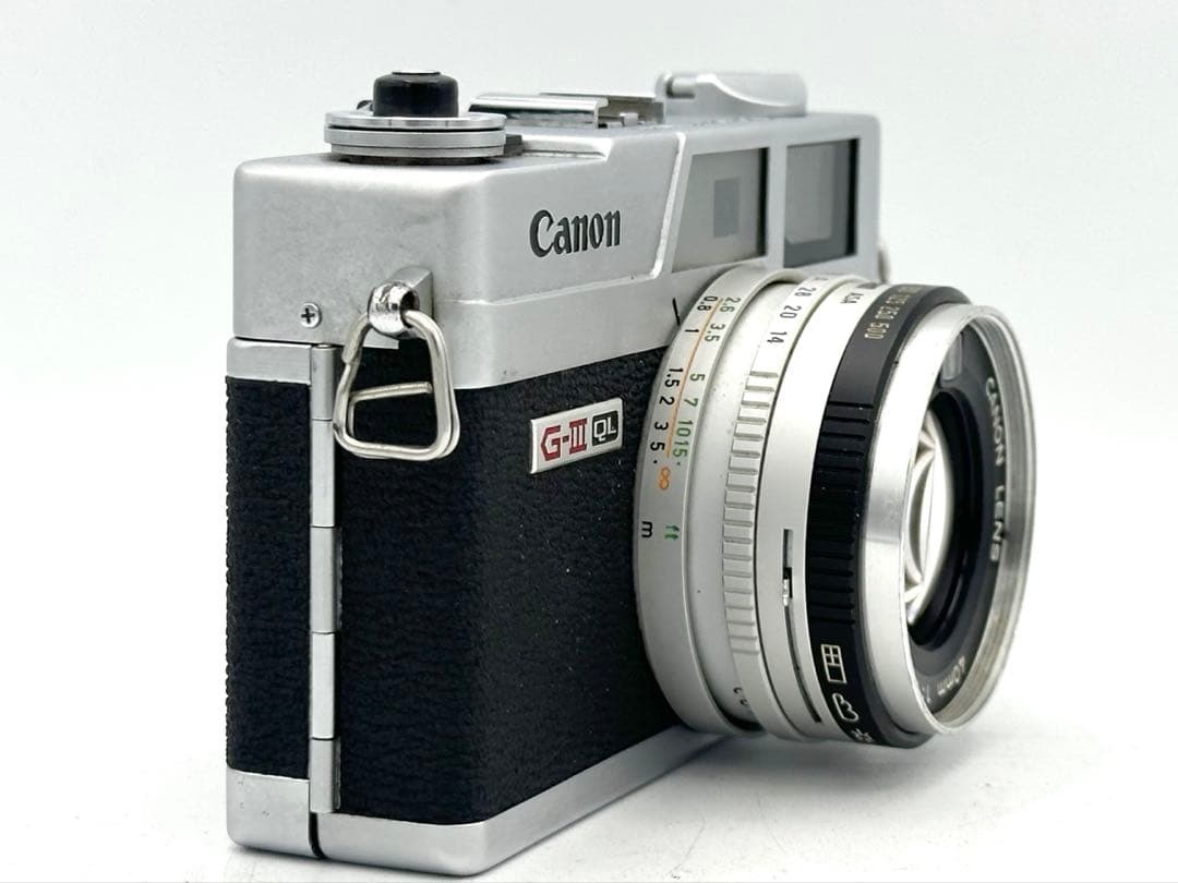 【ビーラボ 様】Canon Canonet QL17 GIII 動作確認済み