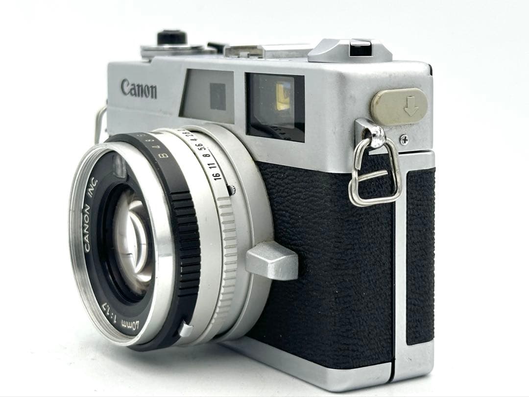 【ビーラボ 様】Canon Canonet QL17 GIII 動作確認済み