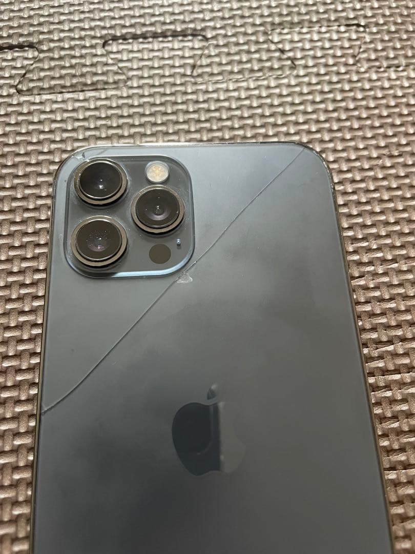 SIMフリー￼iPhone12 promax 256GB 本体 訳あり付属品無し