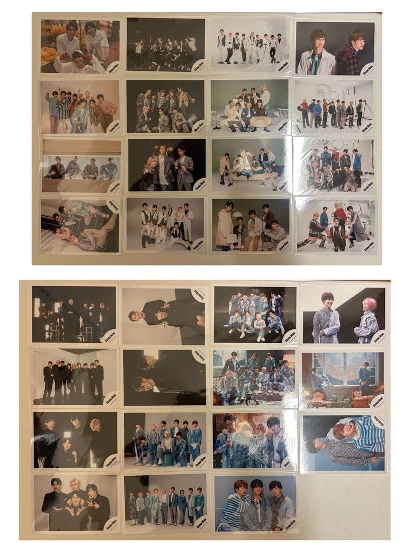 阿部亮平 公式写真 410枚セット