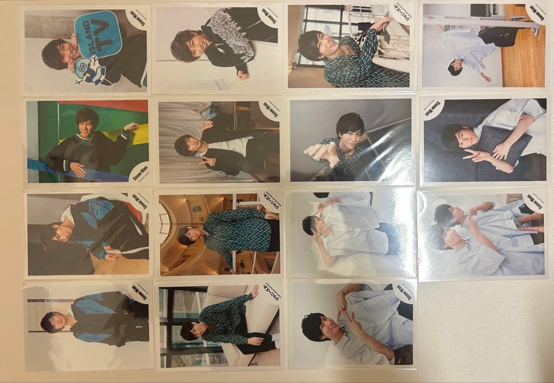 阿部亮平 公式写真 410枚セット