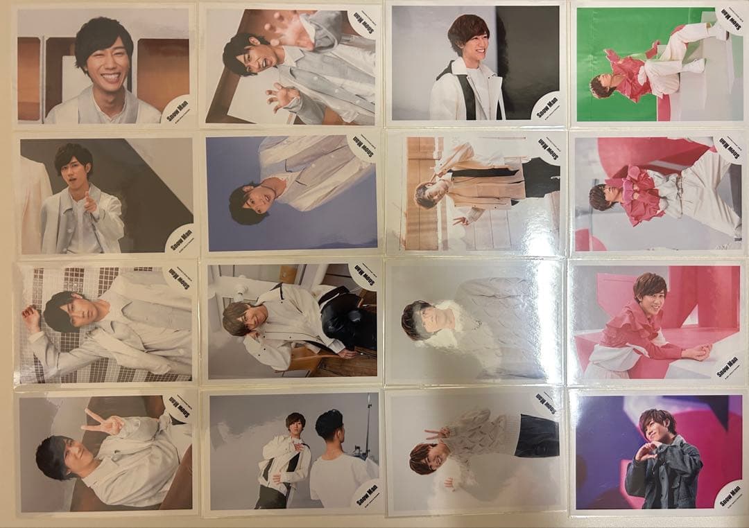 阿部亮平 公式写真 410枚セット