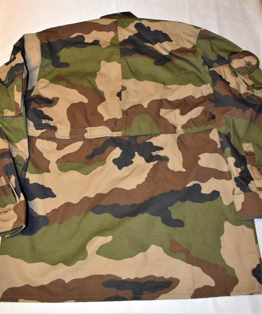 フランス軍用 タクティカルシャツ フレンチカモ