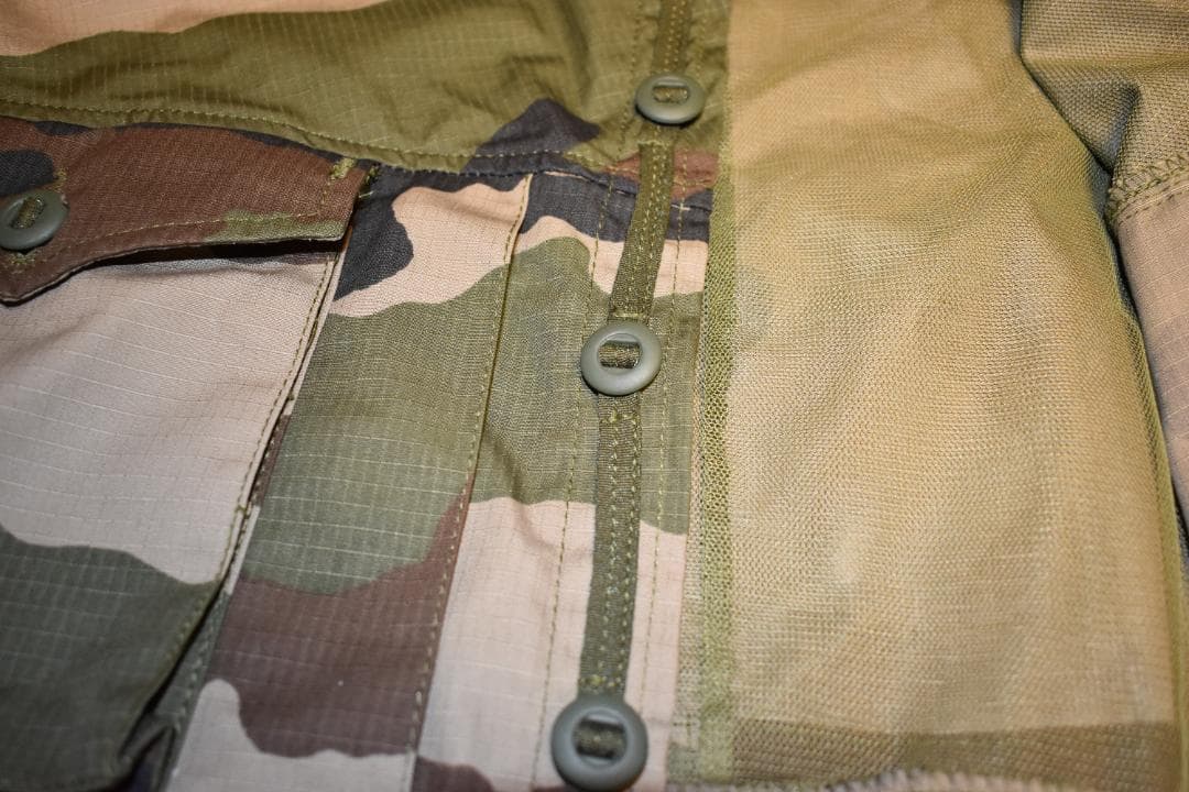 フランス軍用 タクティカルシャツ フレンチカモ