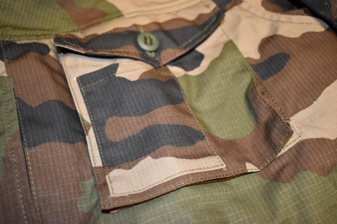 フランス軍用 タクティカルシャツ フレンチカモ