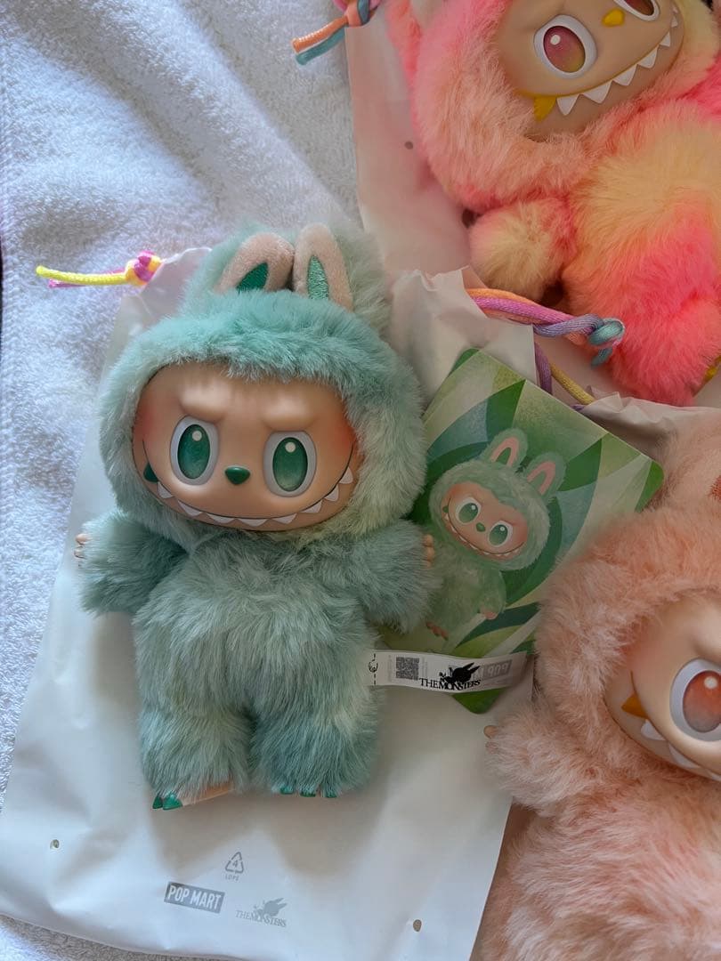 POP MART ラブブ　コンプリート　シークレット