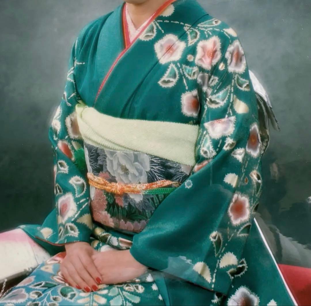 成人式　【金彩加工　高級品】振袖 フルセット【即日発送】