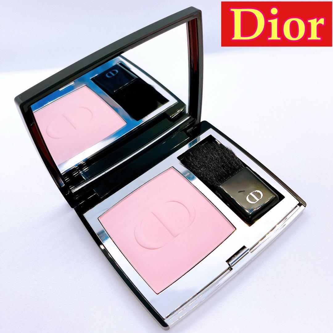 Dior ディオール　スキンルージュブラッシュ　280ローズポプリンマット