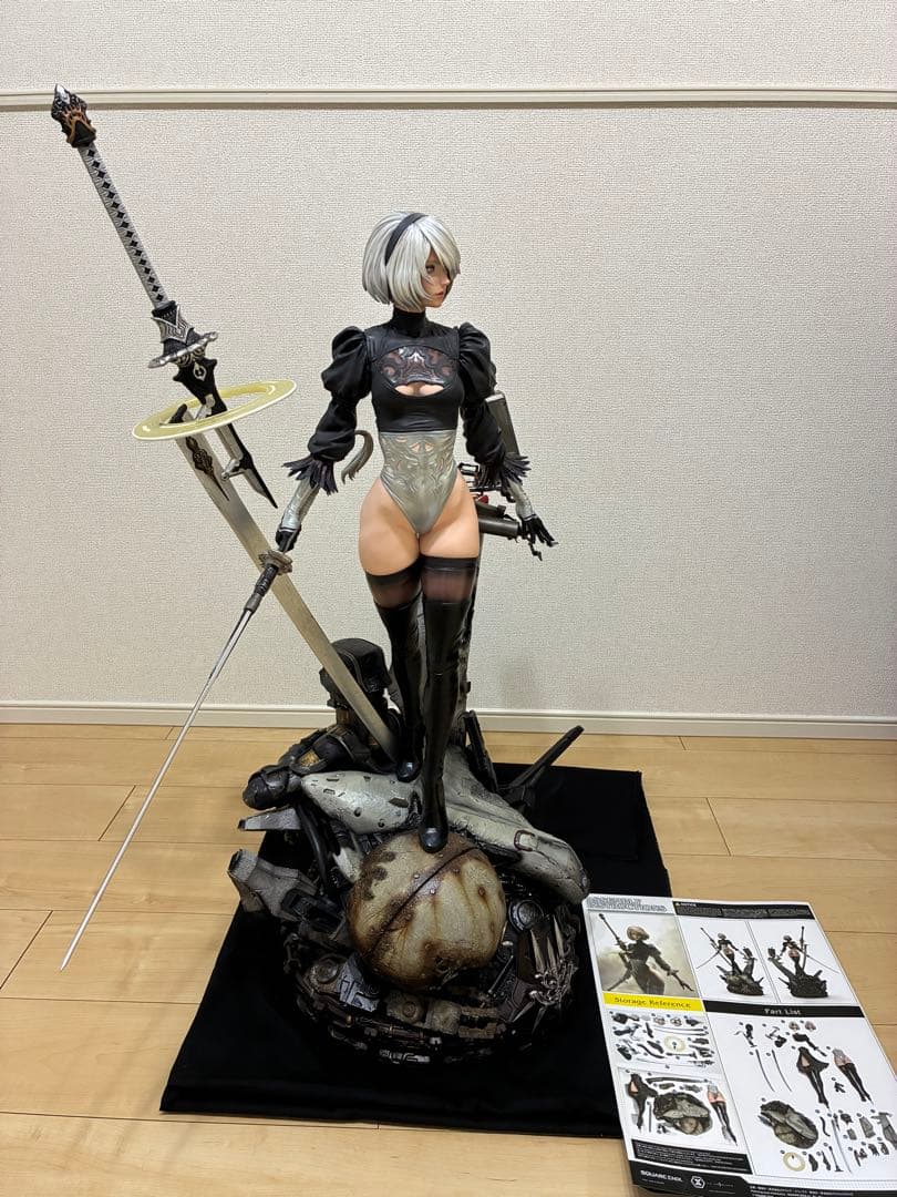 スクウェア・エニックス マスターライン ニーア オートマタ2B DX版1/3