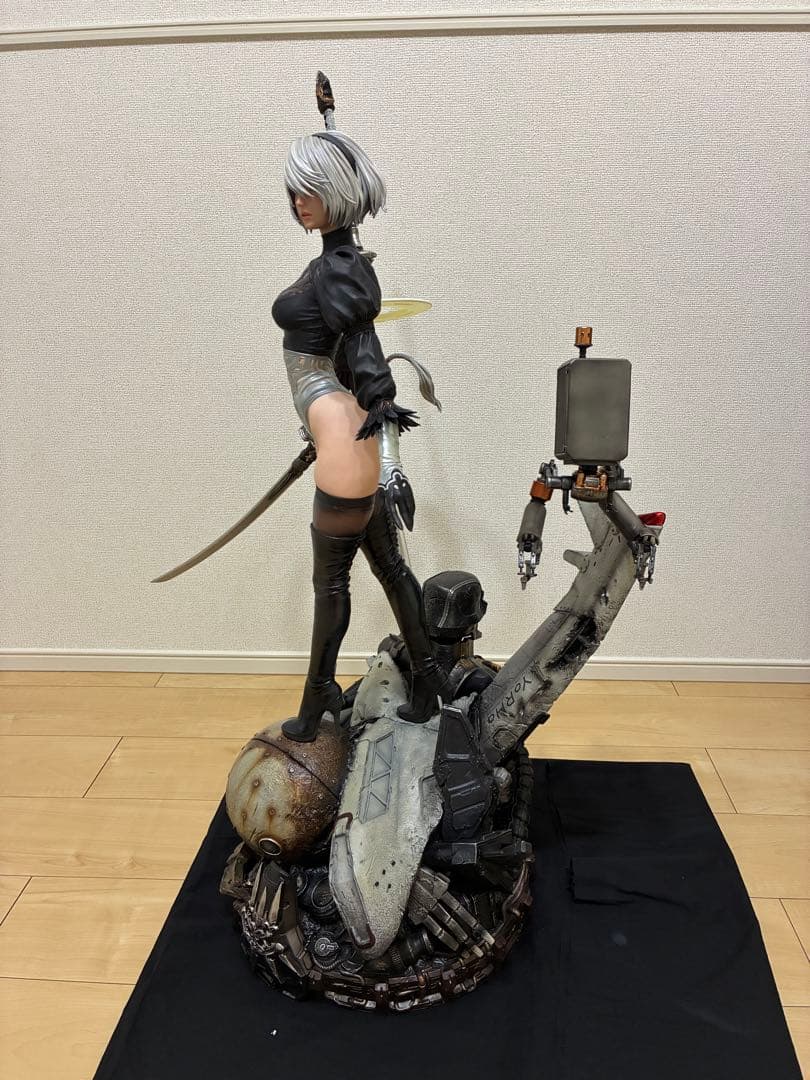 スクウェア・エニックス マスターライン ニーア オートマタ2B DX版1/3