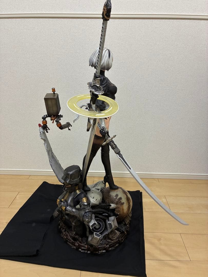 スクウェア・エニックス マスターライン ニーア オートマタ2B DX版1/3