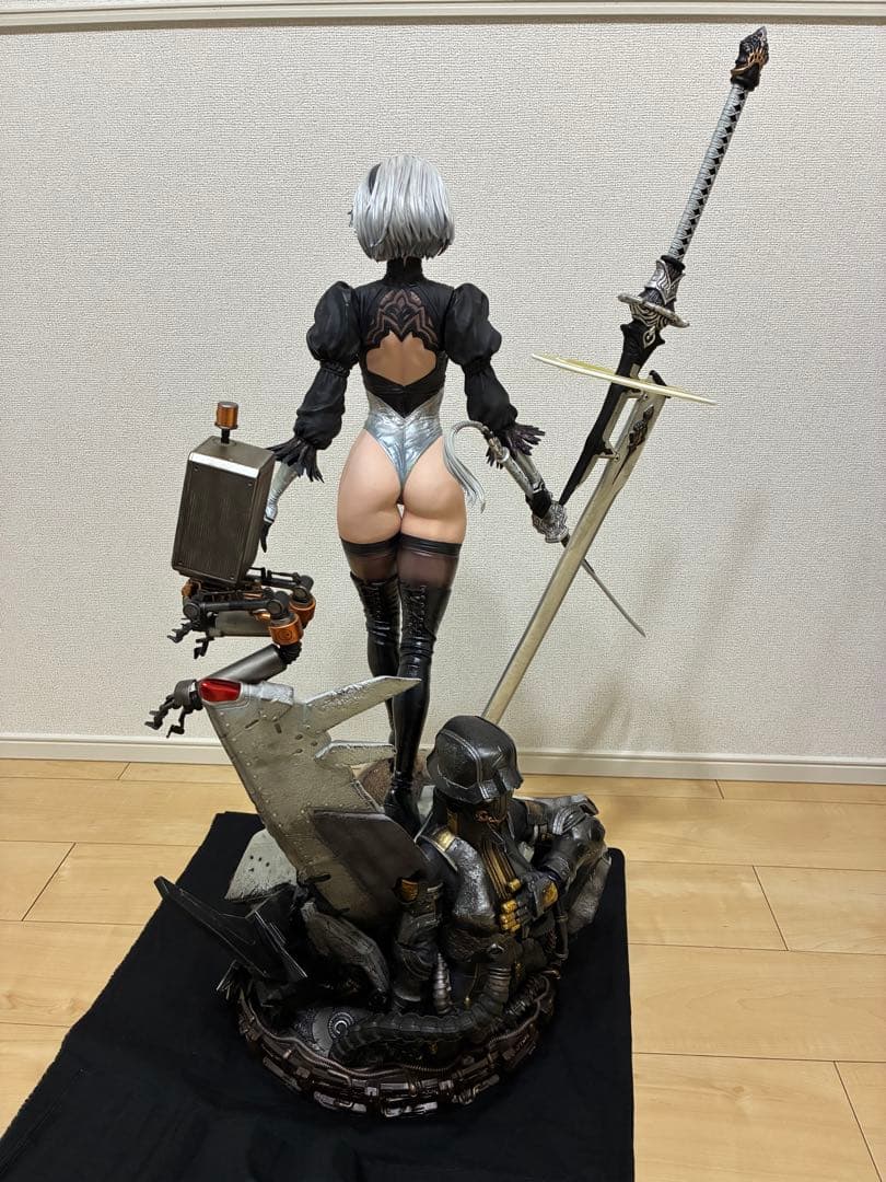 スクウェア・エニックス マスターライン ニーア オートマタ2B DX版1/3