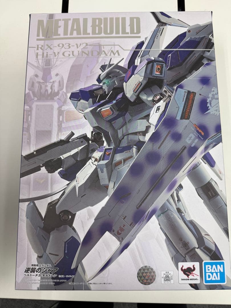 【値下】 LBUILDHi-νガンダム＋ハイパーメガバズーカーランチャー