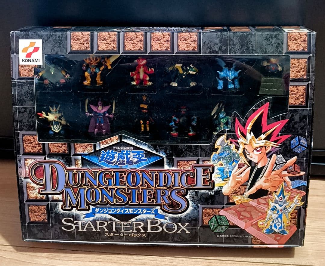遊戯王 ダンジョンダイスモンスターズ スターターボックス