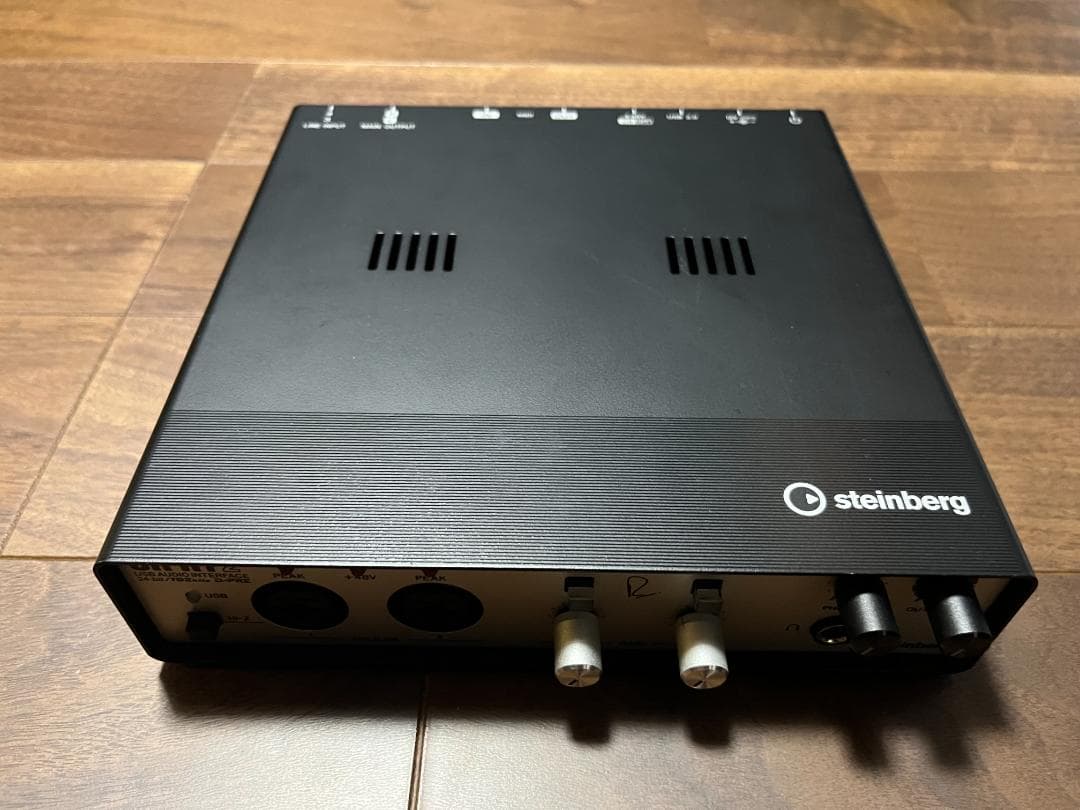 【美品】UR-RT2　STEINBERG　オーディオインターフェイス　おまけ付