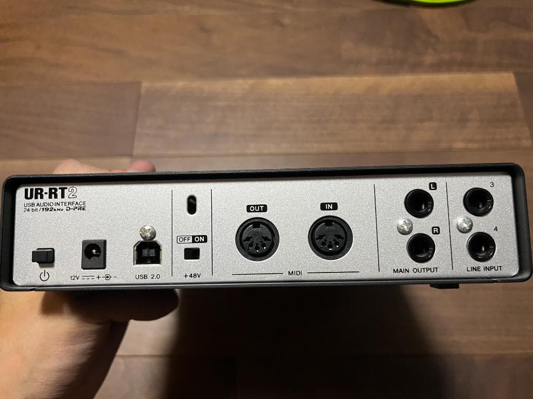 【美品】UR-RT2　STEINBERG　オーディオインターフェイス　おまけ付