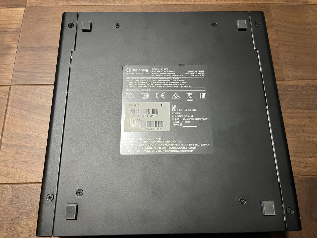 【美品】UR-RT2　STEINBERG　オーディオインターフェイス　おまけ付