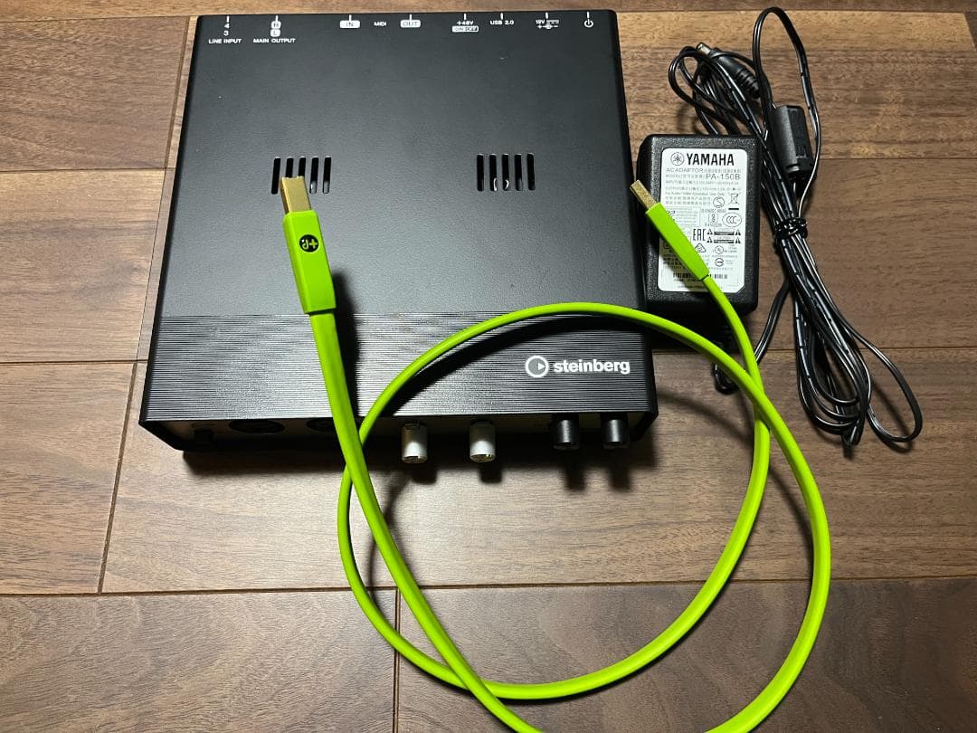 【美品】UR-RT2　STEINBERG　オーディオインターフェイス　おまけ付