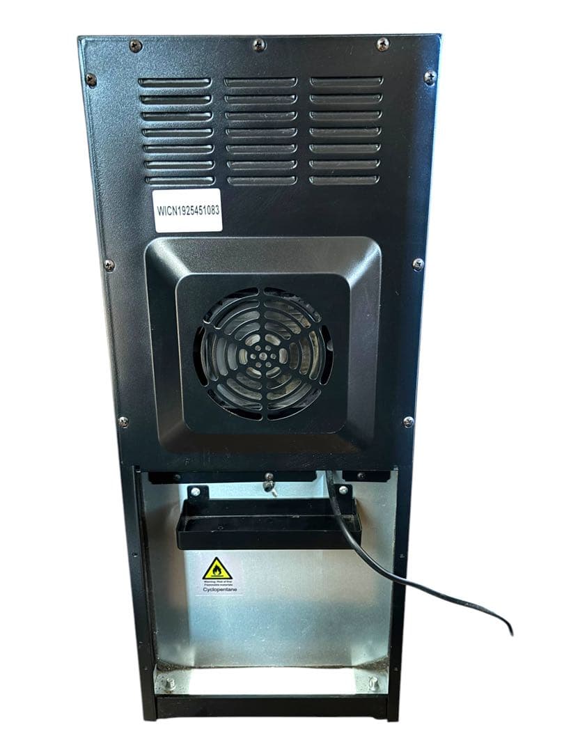 【美品】WIE電子 ペルチェ式ミニワインクーラー WIWCTE12BFGADX