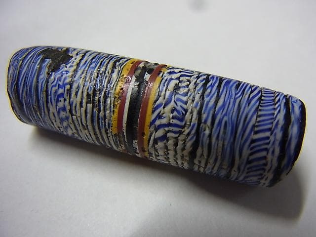 ★K0502★古いヴェネチアン (A50)　41㎜　スパイラル　細密レース