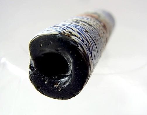 ★K0502★古いヴェネチアン (A50)　41㎜　スパイラル　細密レース