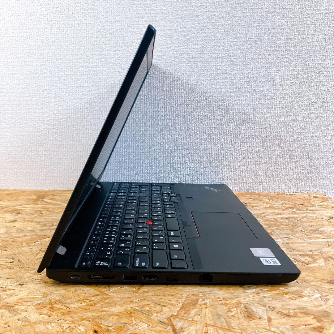 ThinkPad L15 Gen1 Win11 大画面15型 テンキー ノート