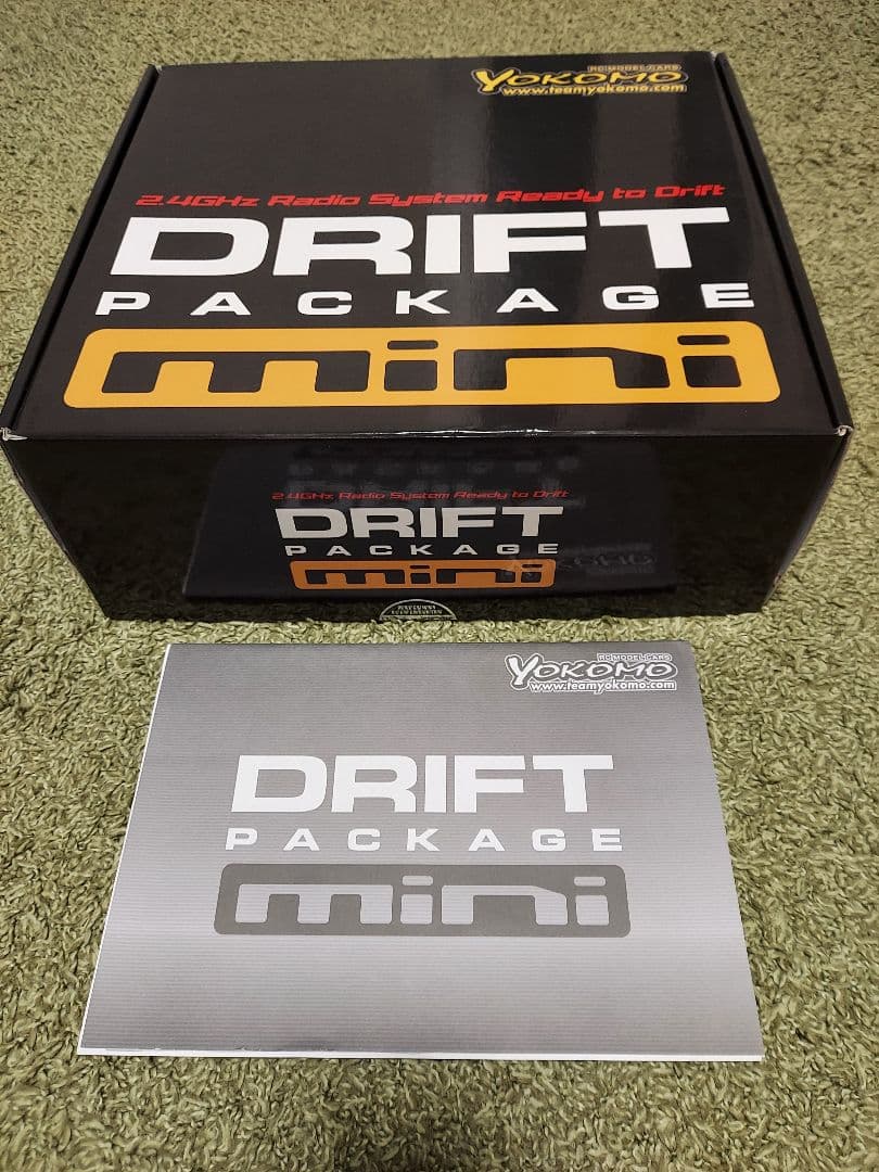 ホビーラジコン Yokomo DRIFT PACKAGE mini HKS RP IS220-R