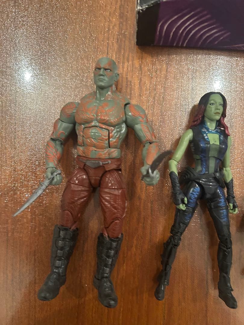 マーベルレジェンド　ガーディアンズオブザギャラクシー まとめて　セット