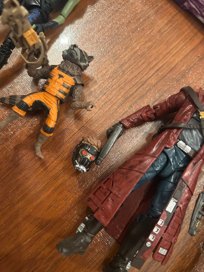 マーベルレジェンド　ガーディアンズオブザギャラクシー まとめて　セット