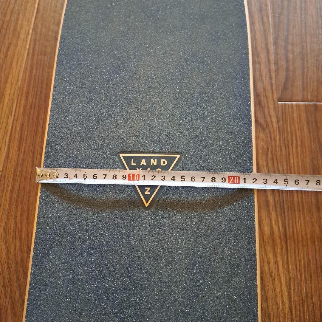 LANDYACHTZ スケートボード 木製デッキ