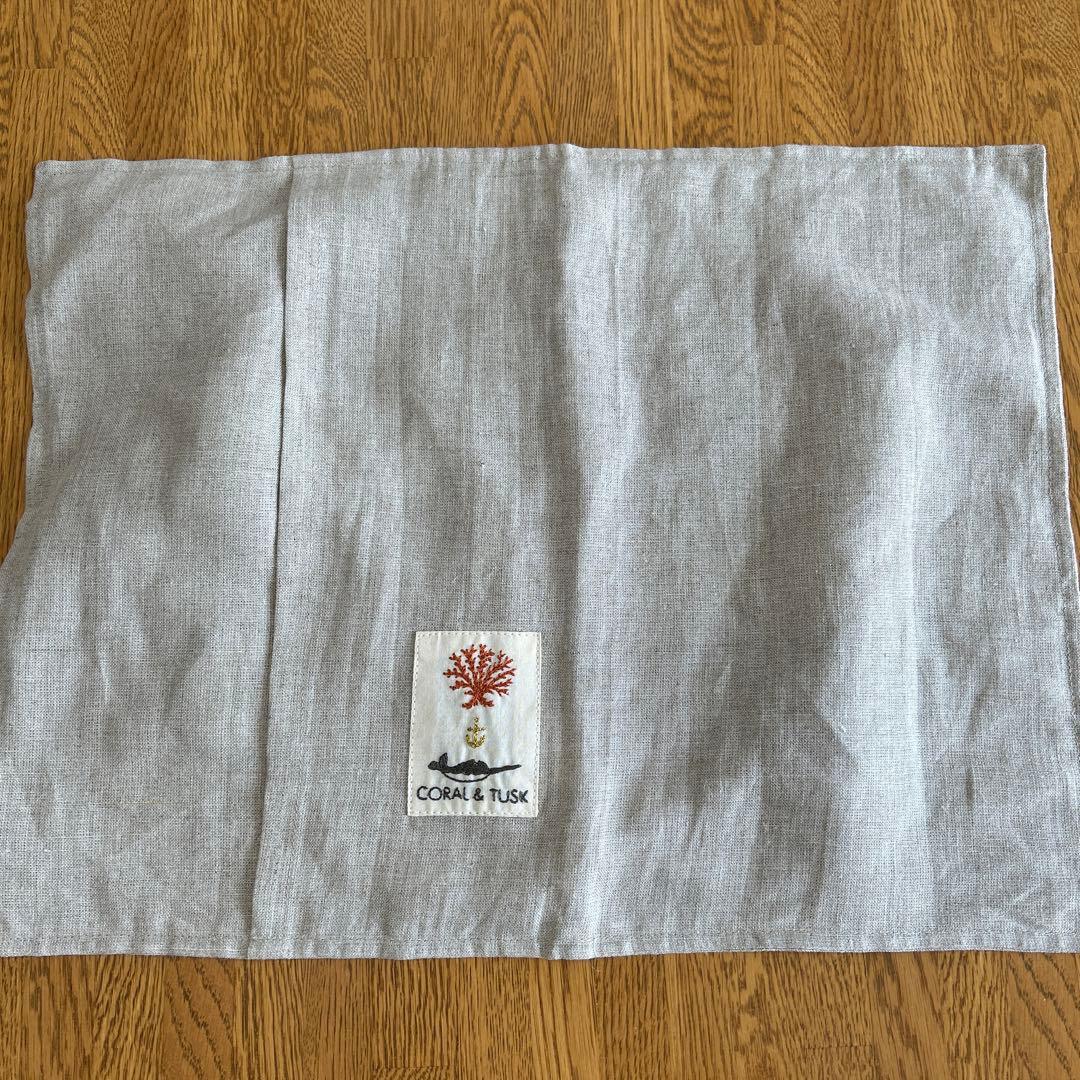 Coral&Tusk コーラル&タスク クッションカバー　自転車　新品・未使用