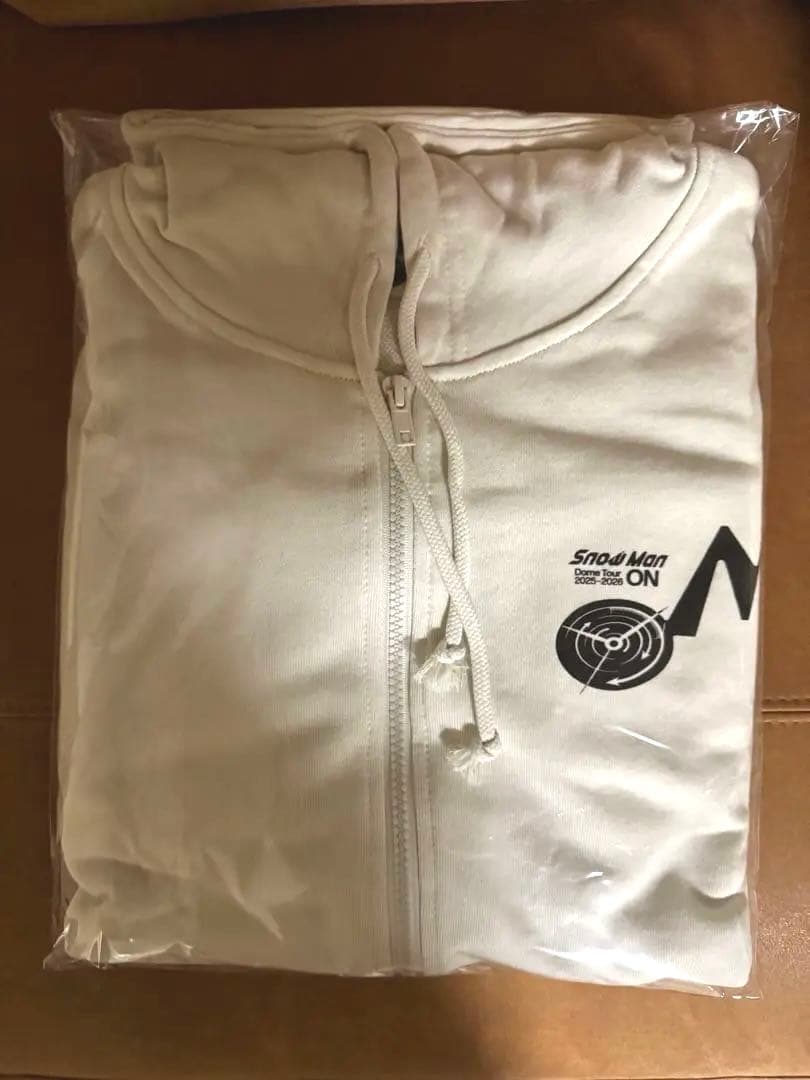  Man ジップアップパーカー Lサイズ