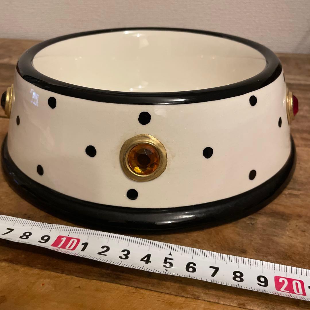 ドッグフードボウル/NYCの陶器製作所による作家によるハンドメイド作品