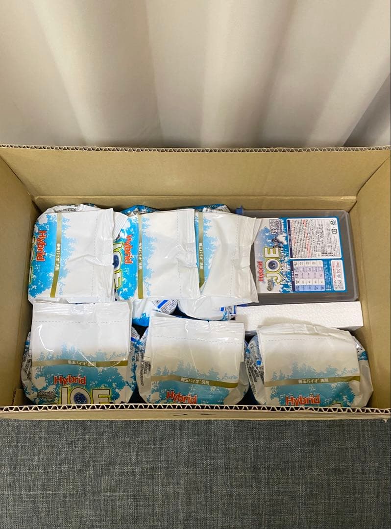 善玉バイオ洗剤 ハイブリッド浄 hybrid JOE (1.3kg ×6袋)