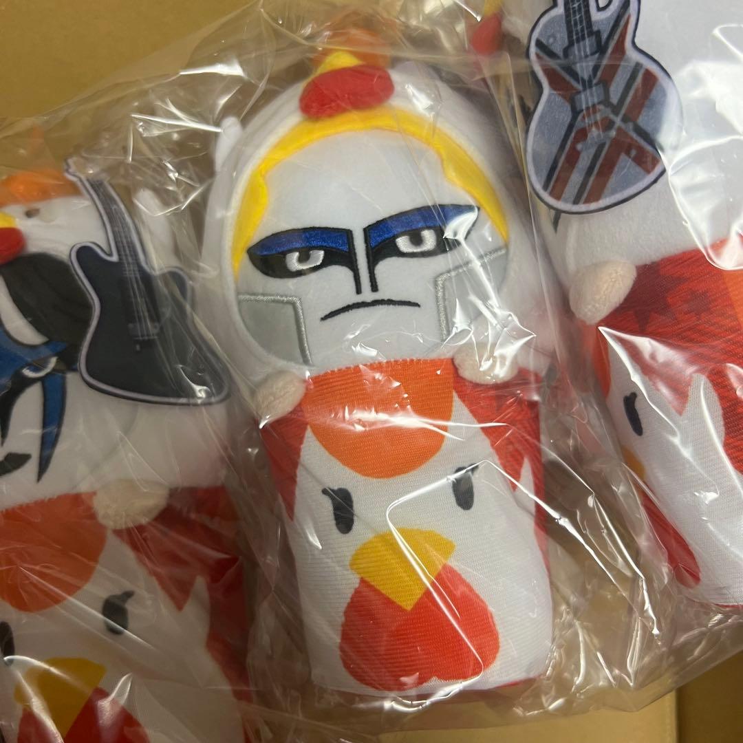 聖飢魔II なりきり！からあげクンぬいぐるみ(構成員セット)未開封