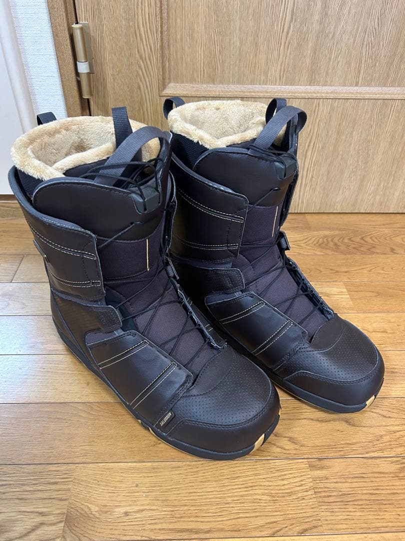 k*3様 【美品】サロモン　FACTION 30cm US12 スノーボードブー