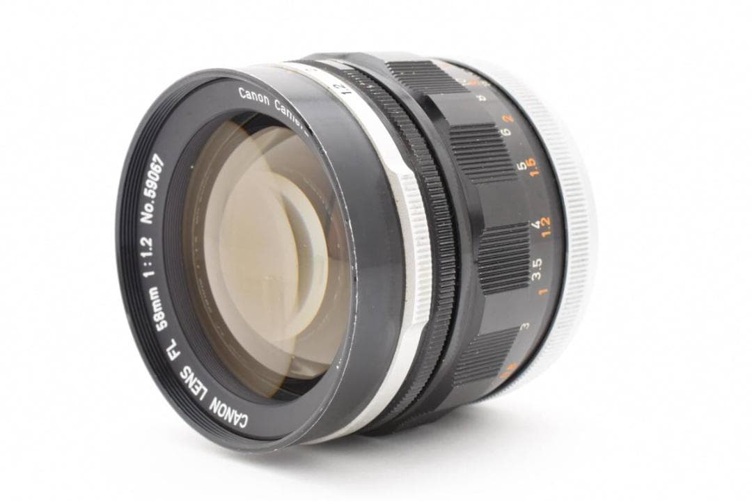 ★極美品★キヤノン Canon FL 58mm f1.2 #1106