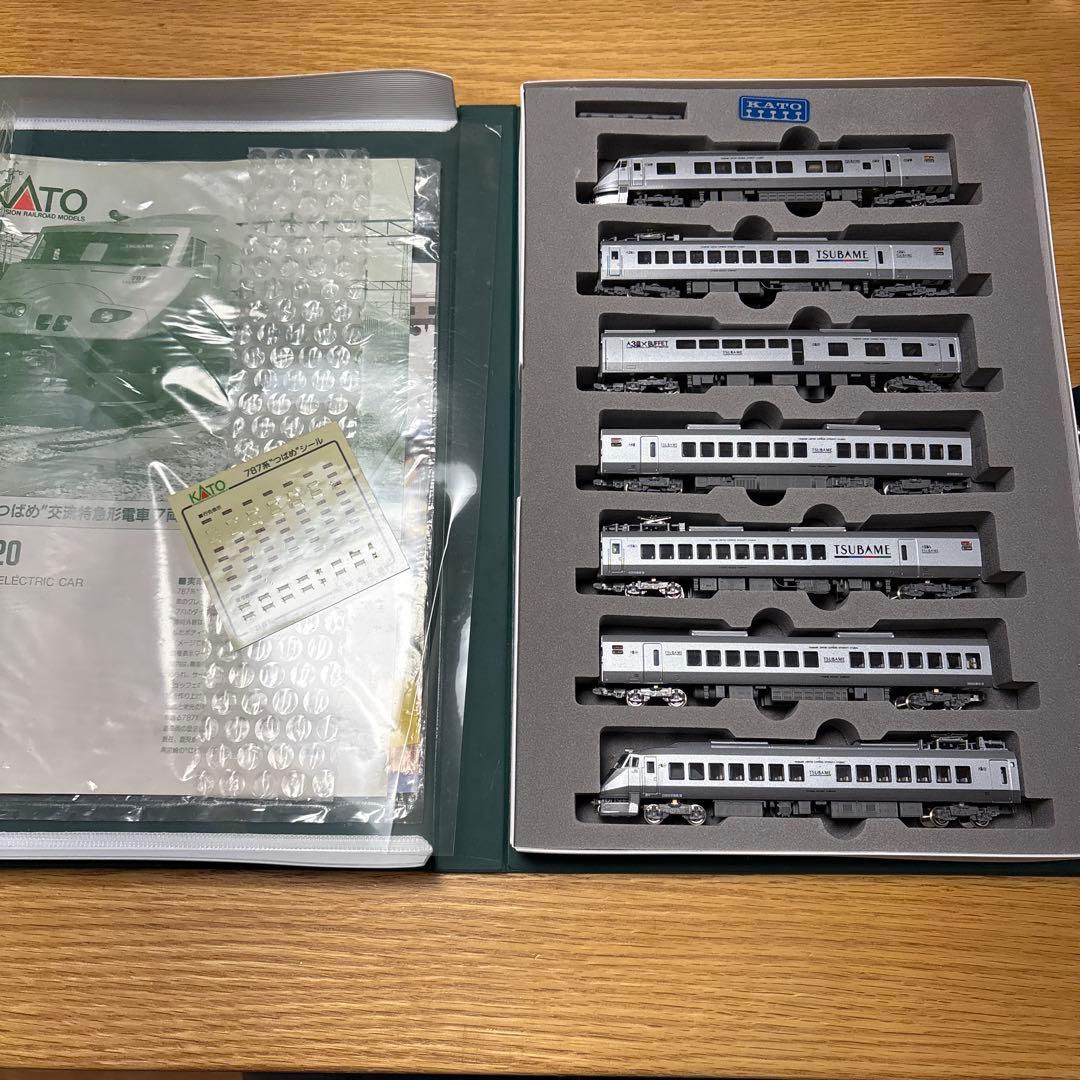 【室内灯付き】KATO 10-320 787系つばめ　7両セット