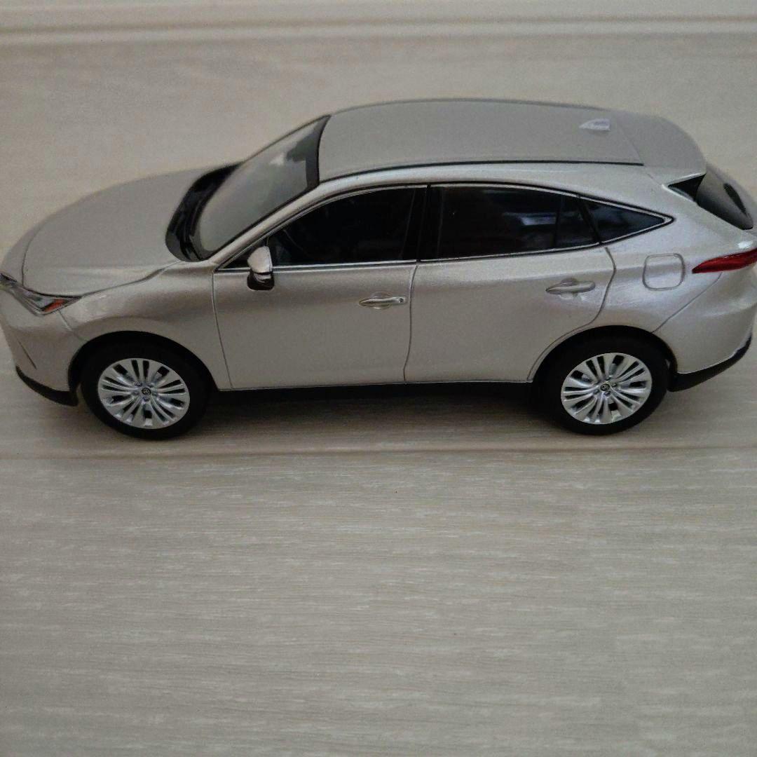 【TOYOTA】トヨタ ハリアー HARRIER ミニカー 1/30 4台セット