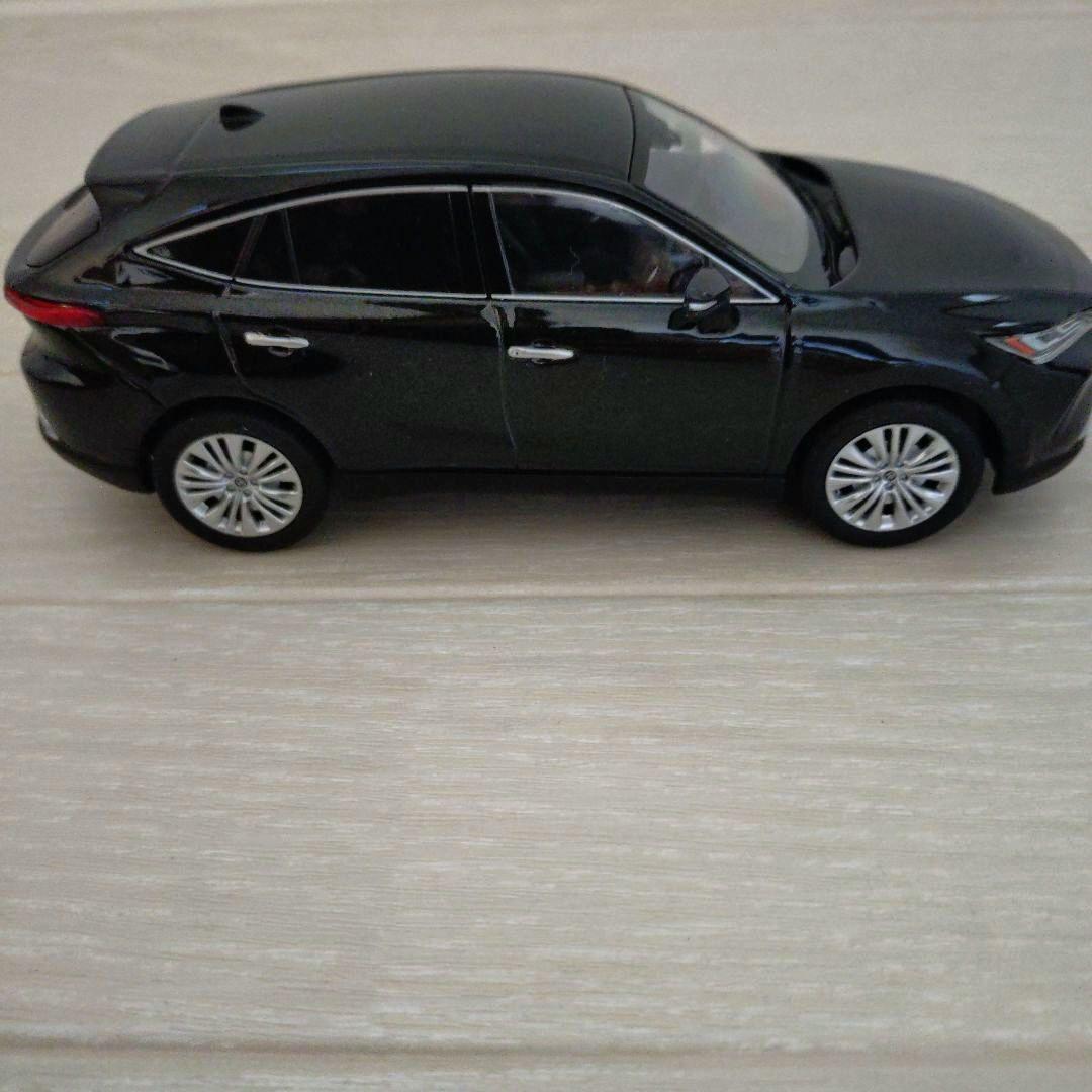 【TOYOTA】トヨタ ハリアー HARRIER ミニカー 1/30 4台セット