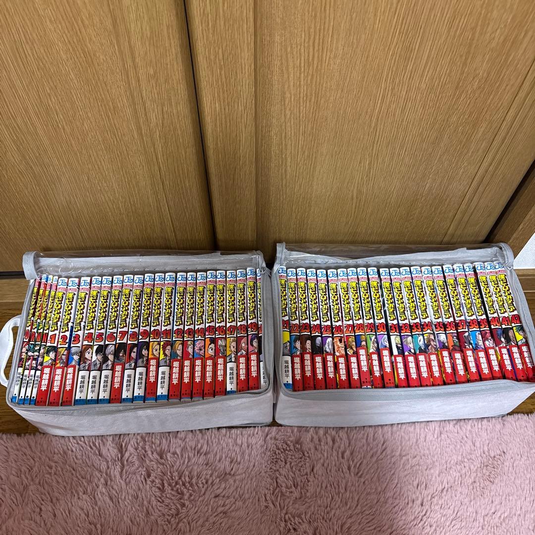 ヒロアカ 全巻セット プラス映画特典4冊