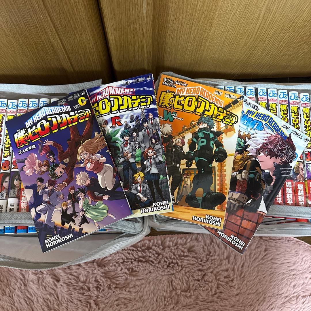 ヒロアカ 全巻セット プラス映画特典4冊