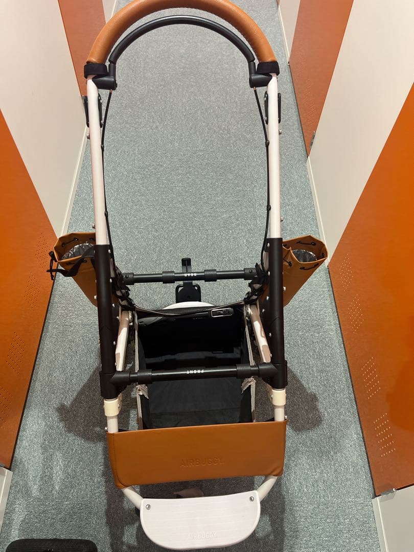 【純正おまけ多数有】エアバギー ドーム3 ラージ キャロット