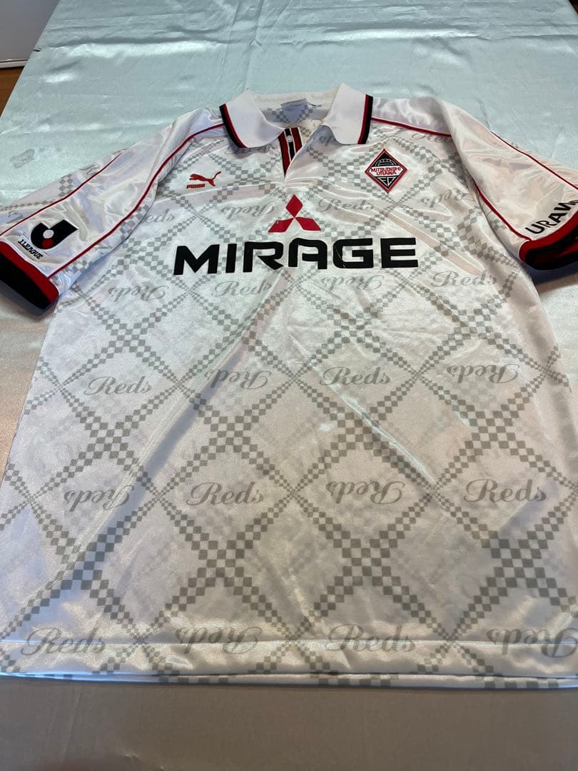 【美品レア】1998年 浦和レッズ ユニフォーム アウェイ Oサイズ プーマ