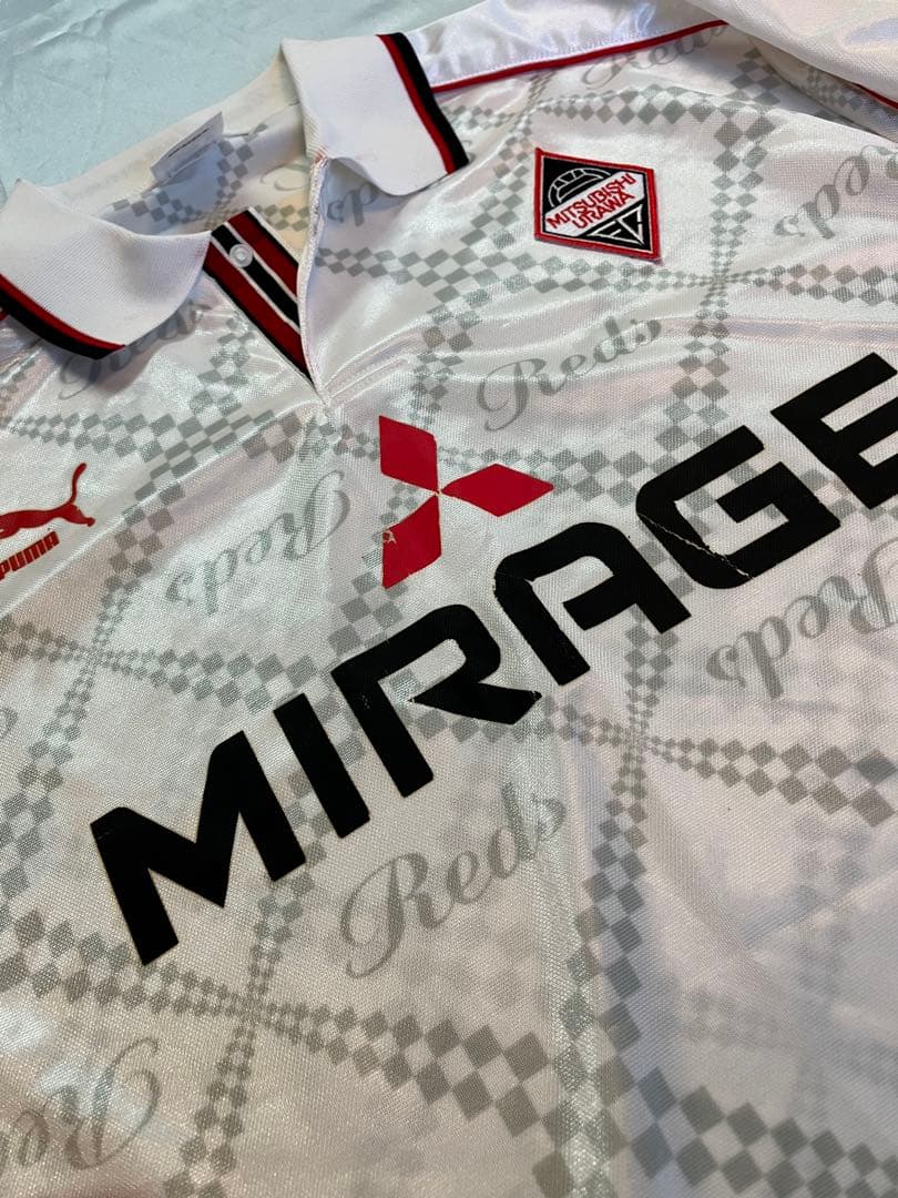 【美品レア】1998年 浦和レッズ ユニフォーム アウェイ Oサイズ プーマ